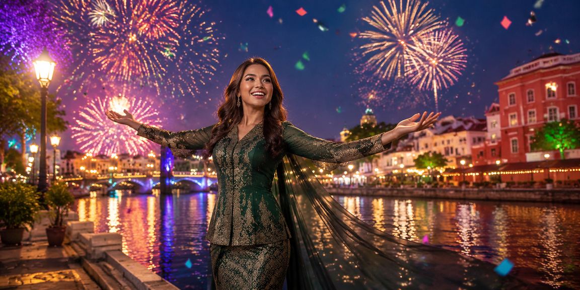 Proses deposit hari raya di Melaka melalui platform dalam talian