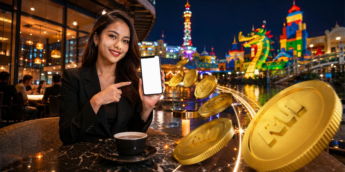 Proses deposit dalam talian Malaysia untuk pengguna kpp4u yang berdaftar