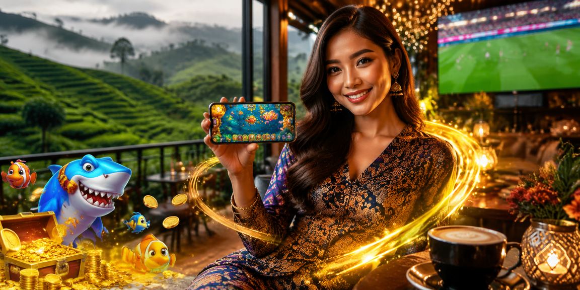 Taruhan bola sepak Malaysia dengan motif batik dalam talian